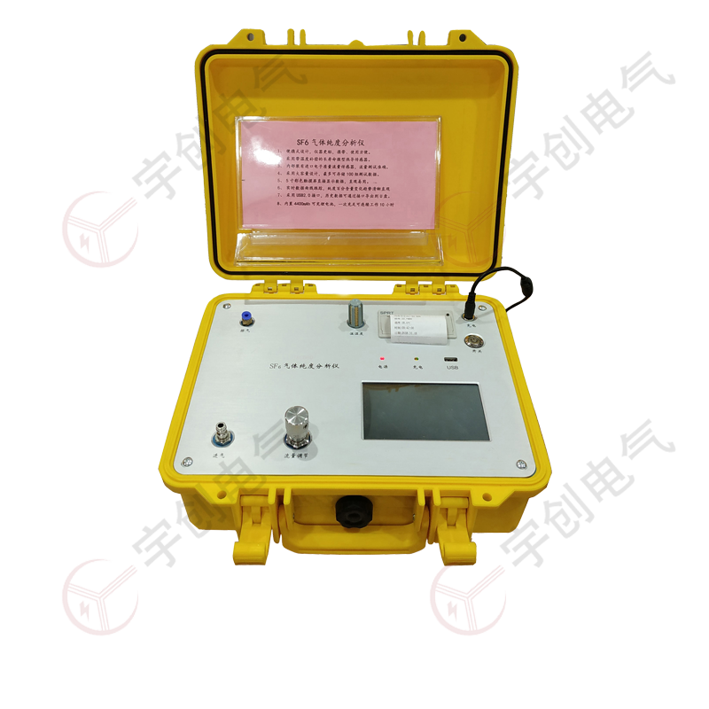 安阳YC-QCD80 SF6气体纯度分析仪
